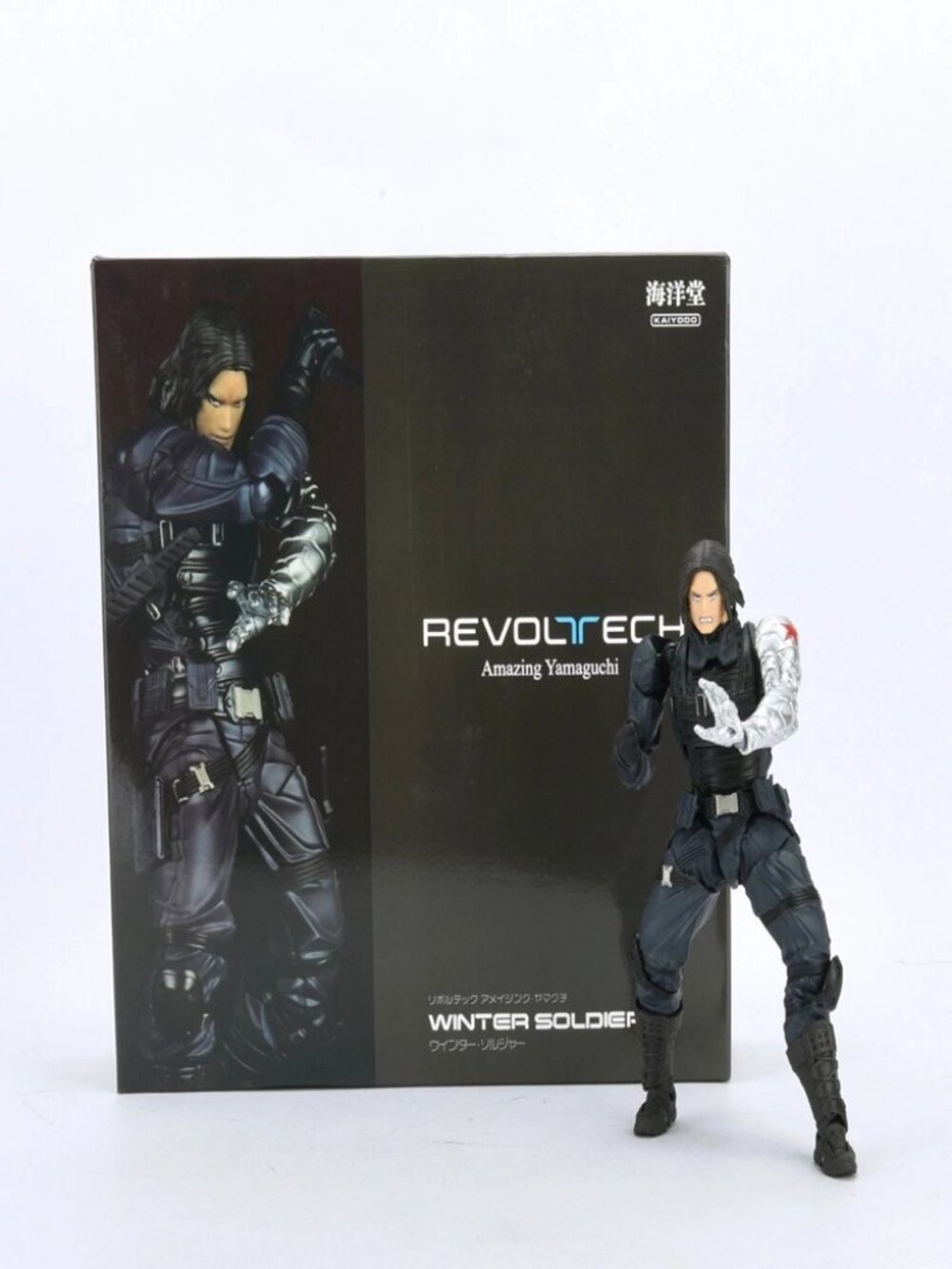 Amazing Yamaguchi Captain America Movie Winter Soldier 6" Action Figure Toy
